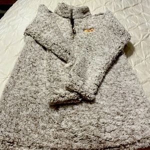 Sherpa sweatshirt